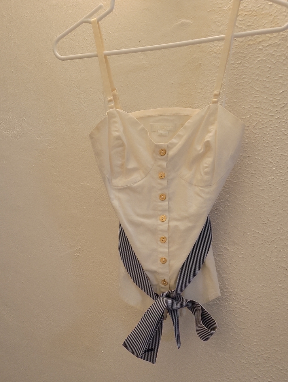 Y2K Guess Jeans Top Size S